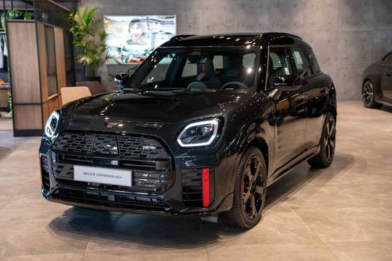 MINI COUNTRYMAN 2.0 16V TWINPOWER TURBO GASOLINA JOHN COOPER WORKS EXCLUSIVE ALL4 STEPTRONIC MINI COUNTRYMAN 2.0 16V TWINPOWER TURBO GASOLINA JOHN COOPER WORKS EXCLUSIVE ALL4 STEPTRONIC